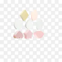 各色粉扑