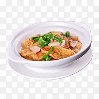 炒油豆腐