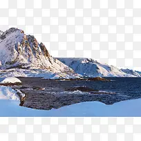 冬季挪威罗弗敦群岛