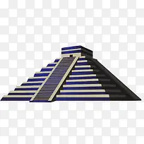 大气复古建筑金字塔