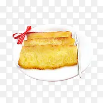 黄金糕糕点食物烘焙