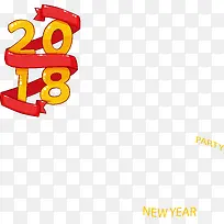 旋转彩带2018