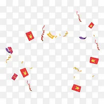 飞舞红包元素