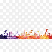 2018年城市跨越图标下载