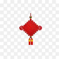 中国结喜庆新年元素装饰图案