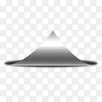 矢量金色边角