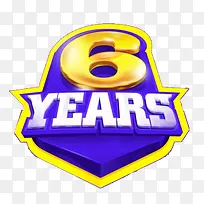 6周年庆