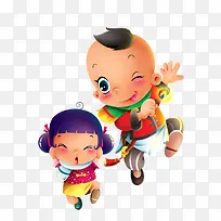 2017过年放鞭炮