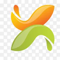 X矢量商标LOGO设计