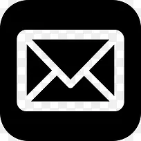 电子邮件信封收件箱邮件基本界面
