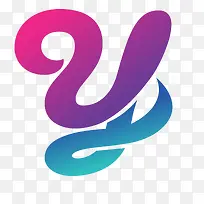 Y型彩色logo设计商标