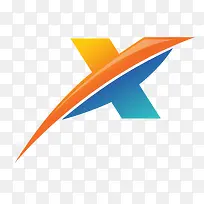 X矢量商标LOGO设计
