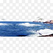 大海海浪图片