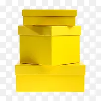 黄色纸盒