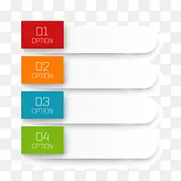 长方形矢量数字边框