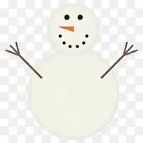 漂亮创意雪人