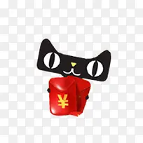 天猫红包漂浮素材元素