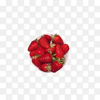 盘装草莓