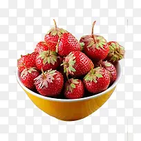 一盆草莓