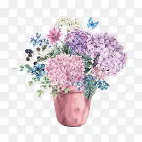 手绘花卉