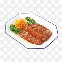 一盘美食