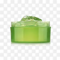 绿色瓶装芦荟面膜