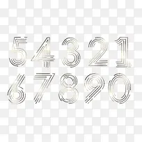 创意数字