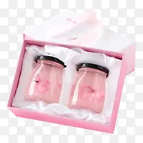 樱花果冻布丁礼盒包装
