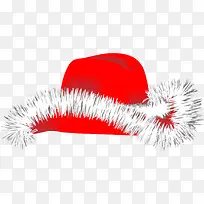 圣诞节红色女士帽子