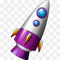 紫色火箭