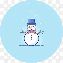 mbe风格雪人