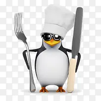 厨师企鹅