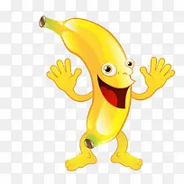香蕉卡通表情