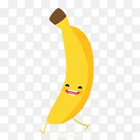 黄色的开心香蕉表情