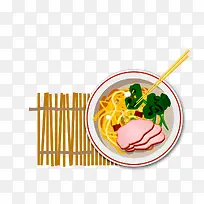 台湾牛肉面png矢量素材