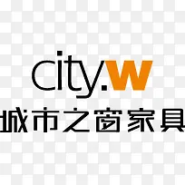 城市之窗家具logo
