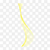 矢量黄色漂浮扭曲透明网格