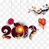 2017鸡年素材