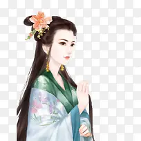 温婉古代女子