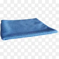 蓝色毛巾双十二天猫促销素材