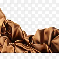 丝绸背景巧克力色