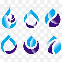 创意水滴logo