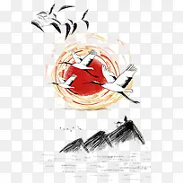 中国风水墨画