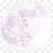 紫色月球表面七夕情人节