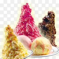 水果味甜品