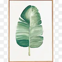 涂鸦植物树叶造型设计