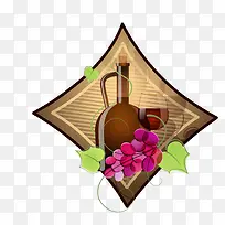 古代时尚葡萄logo