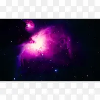 紫色宇宙宽屏背景