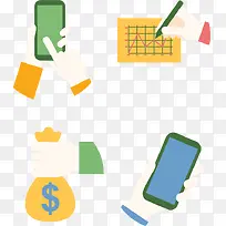 金融手势图