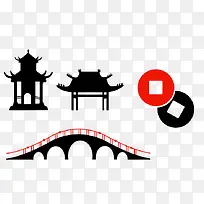 古典中国风文艺装饰广告设计